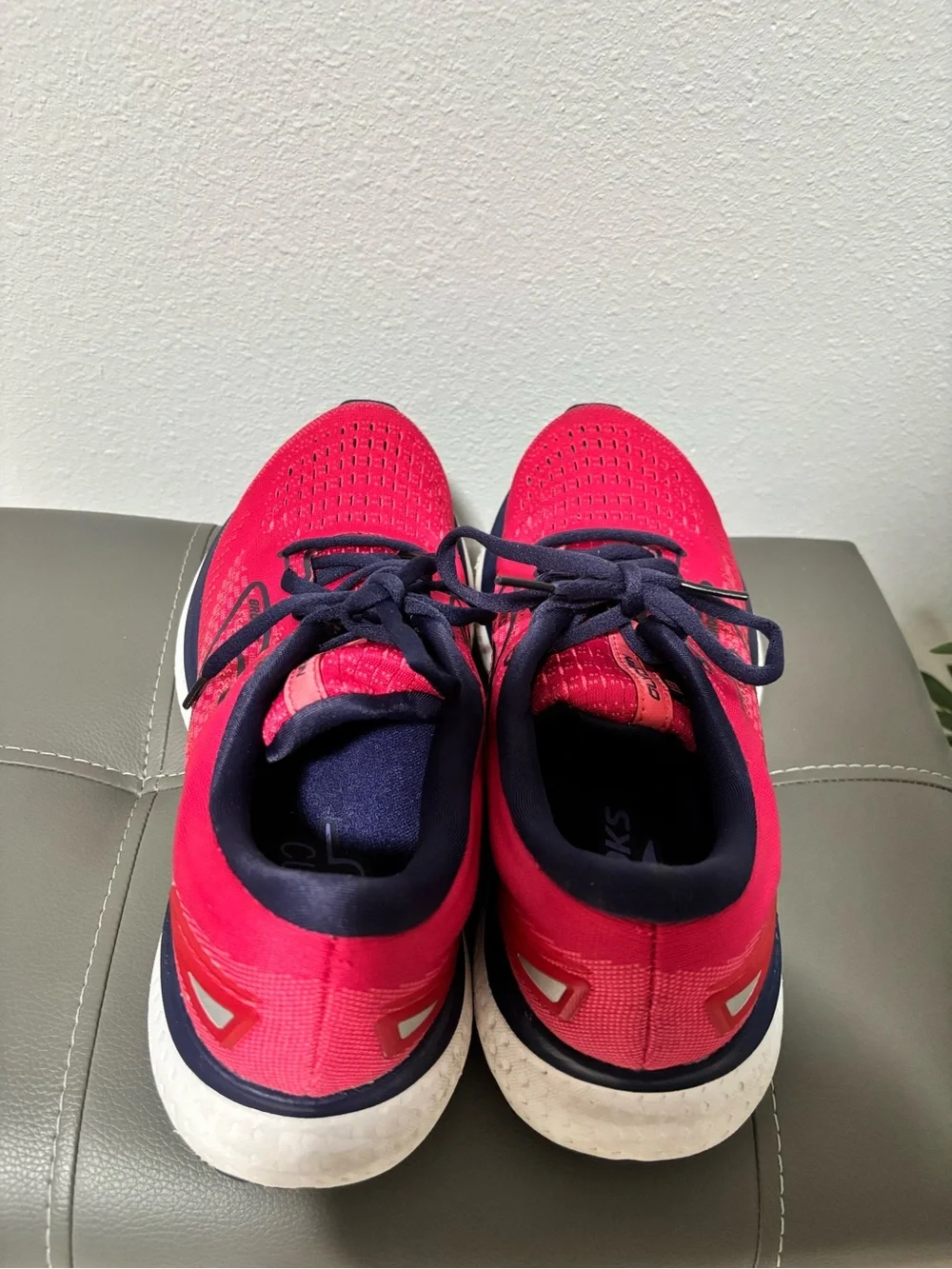 Brooks Women’s Running Shoes - Pink with Purple Accents